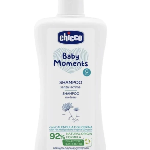 Șampon și gel de duș Chicco 500 ml