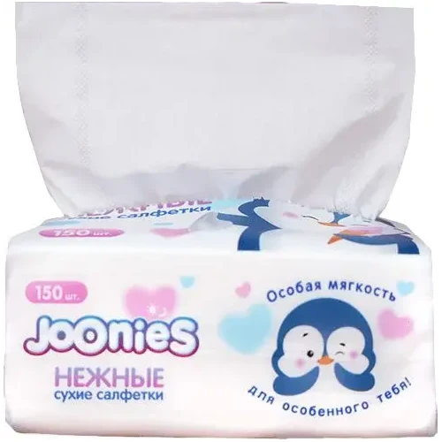 Șervetele uscate moi JOONIES