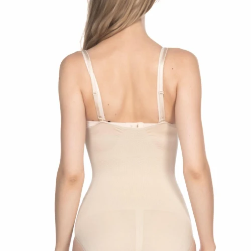 Body modelator cu bust deschis
