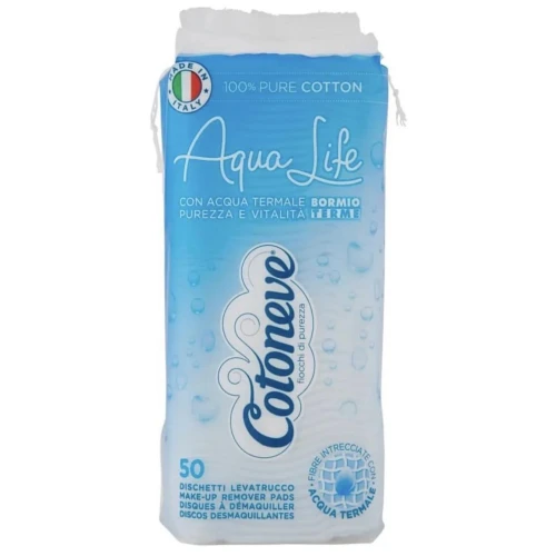 Discuri de vată Cotoneve, 50 buc.