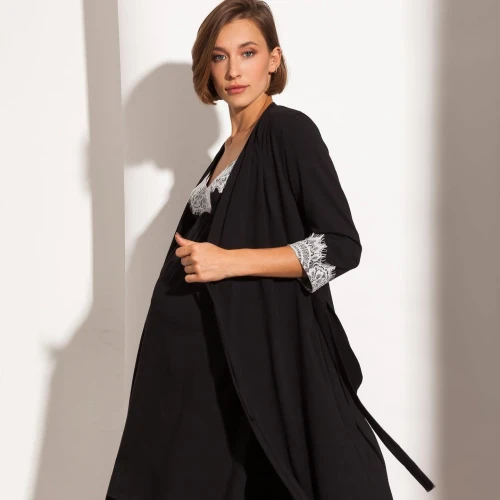 Set pentru maternitate Maya negru