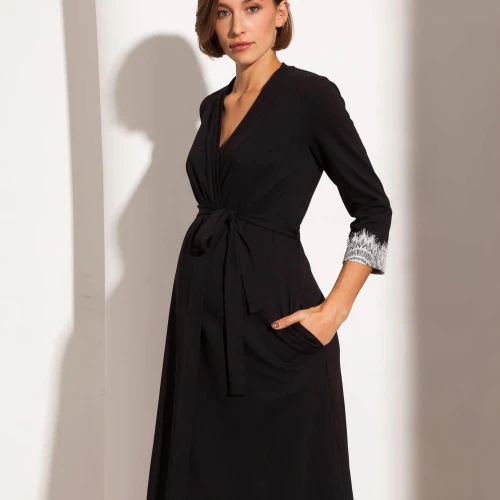 Set pentru maternitate Maya negru
