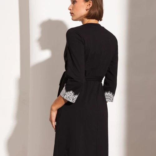Set pentru maternitate Maya negru