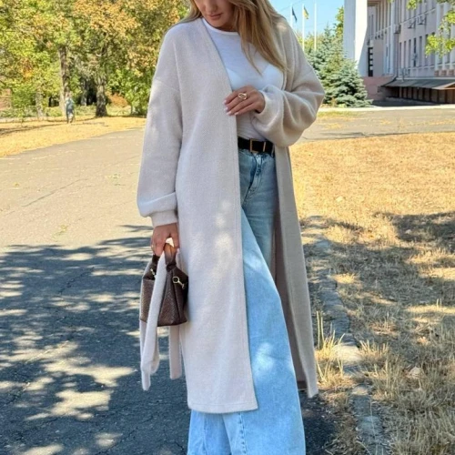 Cardigan cu colan