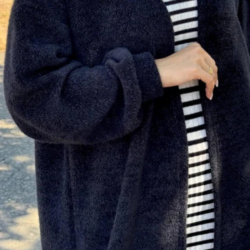 Cardigan cu colan