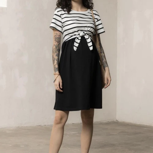 Rochie Becky negru