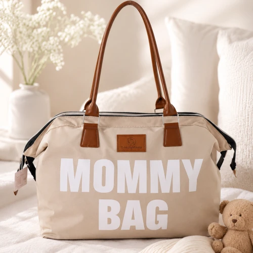 Mommy Bag Bej