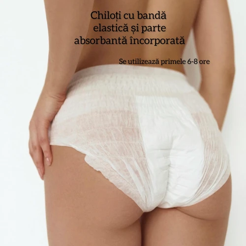 Scutece bandă elastică 7 buc