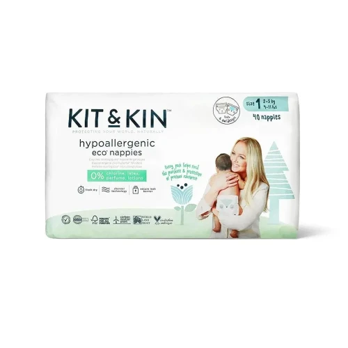 Scutece Hipoalergenice  Kit & Kin