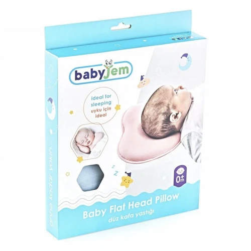 Pernuta pentru formarea capului BabyJem Gri