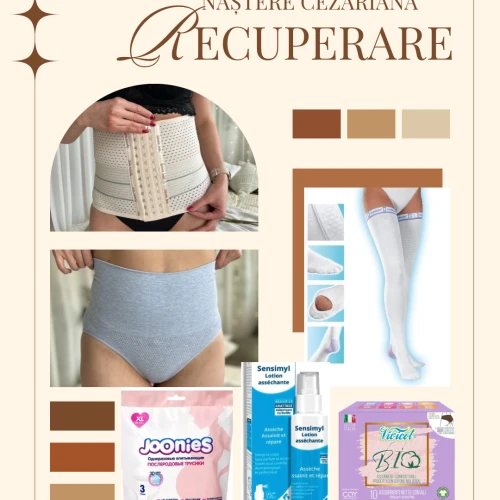 Kit pentru recuperare naștere cezariană