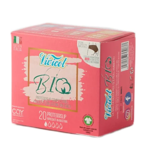 Absorbante Eco din Bumbac Organic  Vivicot