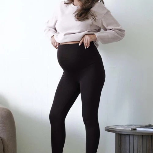 Leggins din bumbac Hilla Maro