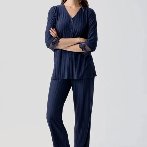 Pijama Artis cu dantelă 19207
