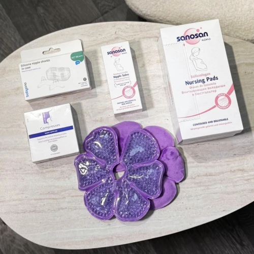Kit pentru mameloane fisurate Sanosan