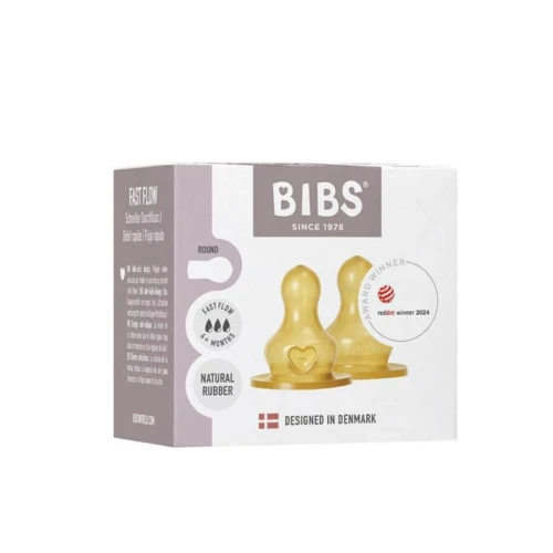 Set tetine Bibs din latex
