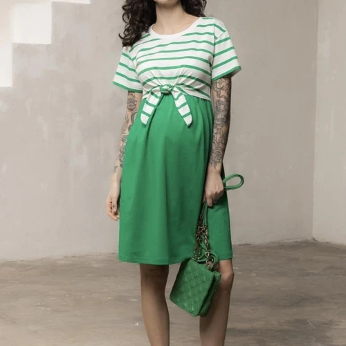 Rochie Becky verde