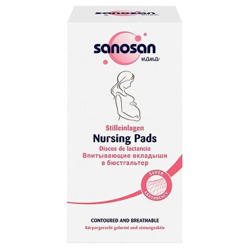 Tampoane pentru sân Sanosan