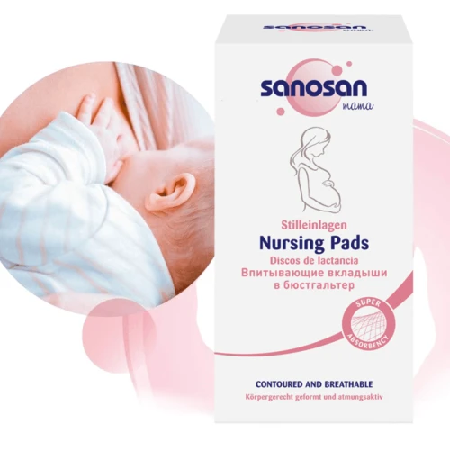 Tampoane pentru sân Sanosan