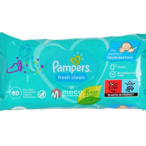 Șervețele Umede   Pampers