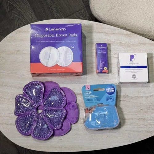Kit pentru mameloane fisurate Lansinoh