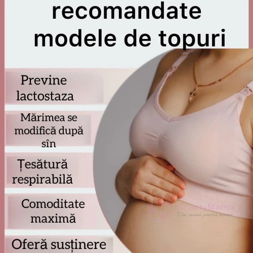 Top alăptare Fashion