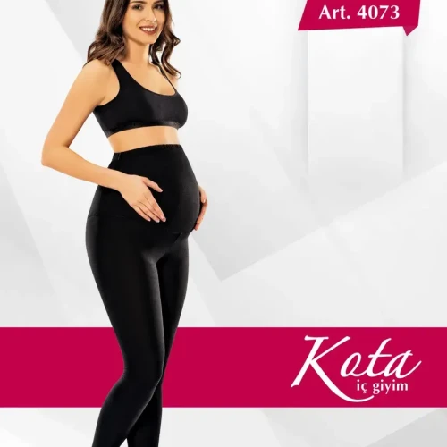 Leggins de coton fără reglator