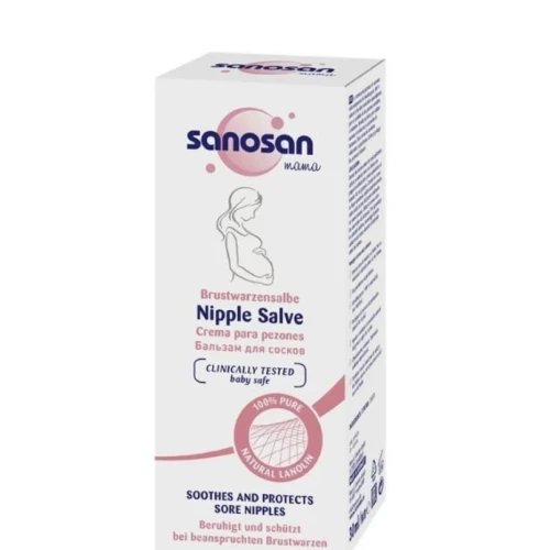 Balsam pentru ingrijirea mameloanelor Sanosan
