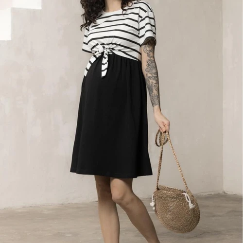 Rochie Becky negru