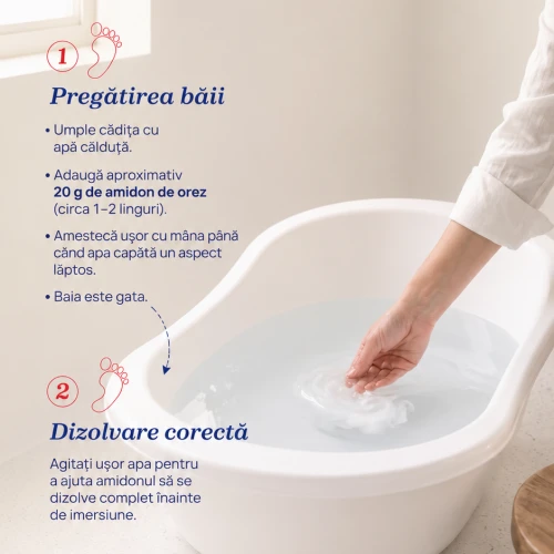 Amidon de orez pentru baie Chicco