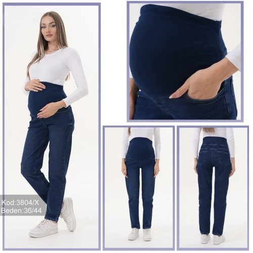 Blugi sarcină 3804/x DARK BLUE