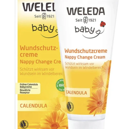 Crema sub scutec Weleda