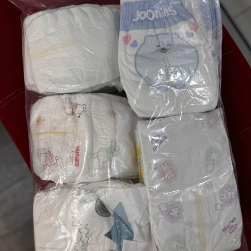 Set 5 tipuri de scutece