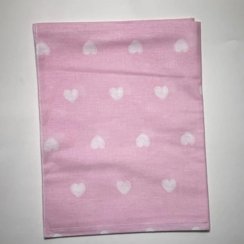 Pelincă din flanel roz