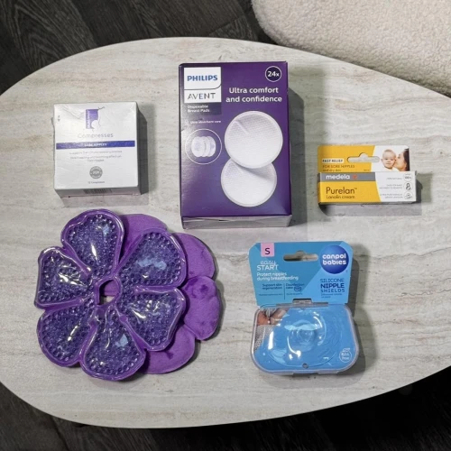 Kit pentru mameloane fisurate Philips & Purelain