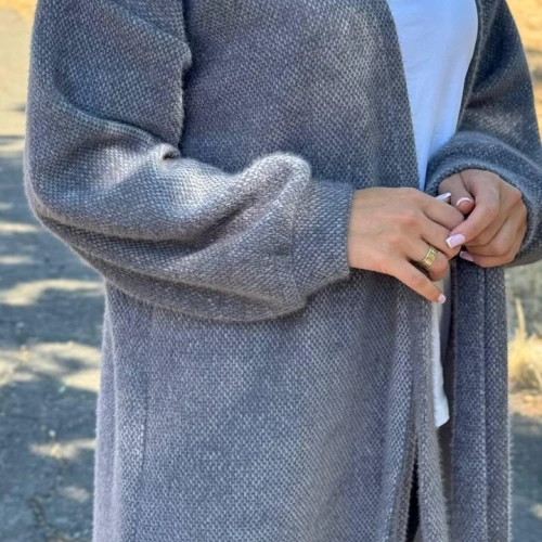 Cardigan cu colan
