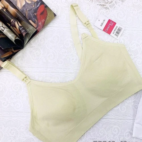 Top alăptare R0043 Verde