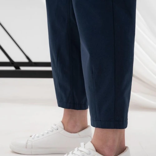 Pantaloni Sheldon albaștri