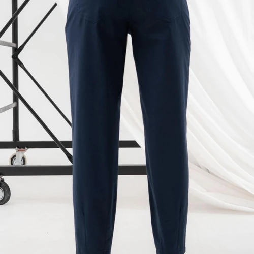Pantaloni Sheldon albaștri