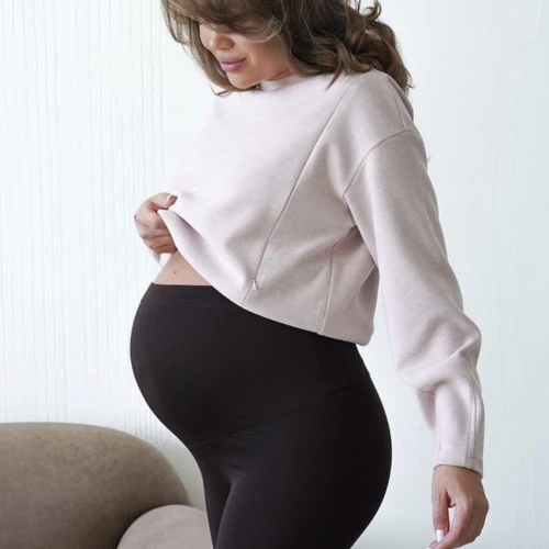 Leggins din bumbac Hilla Maro