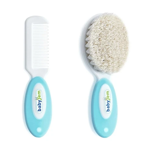 Set perie si pieptene BabyJem