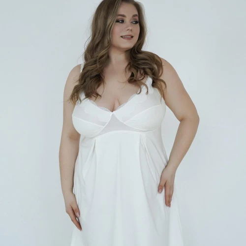 Set pentru maternitate halat și cămașa ivory 24182/25318