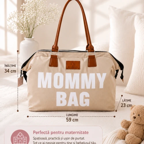 Mommy Bag Bej