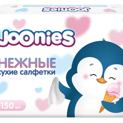 Șervetele uscate moi JOONIES