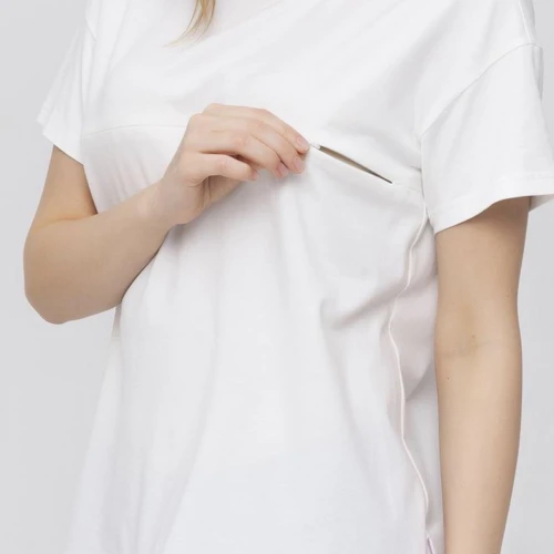 Tricou sarcină și alăptare Goldie milk