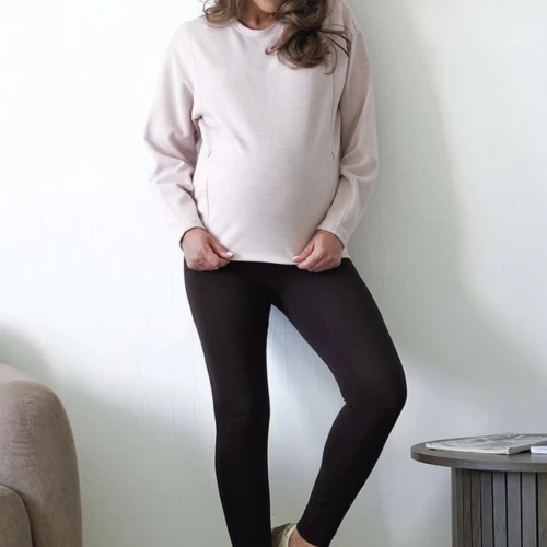 Leggins din bumbac Hilla Maro