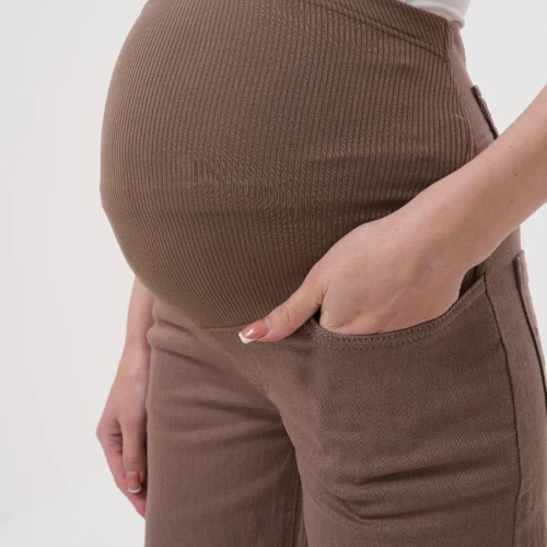 Blugi sarcină 3864 mokko