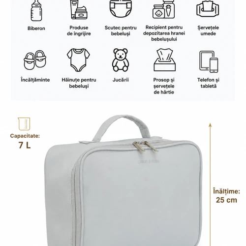 Geanta pentru bebe Carry