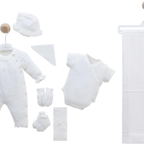 Set externare 3135 alb