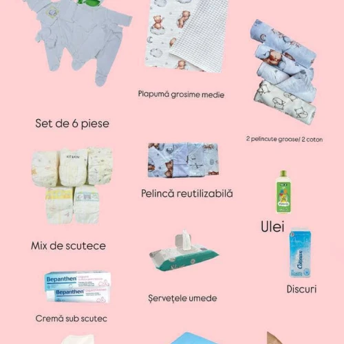 Geanta de maternitate standart